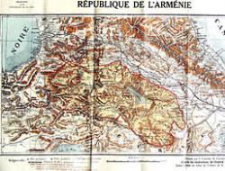 Армения 1918 1920 границы